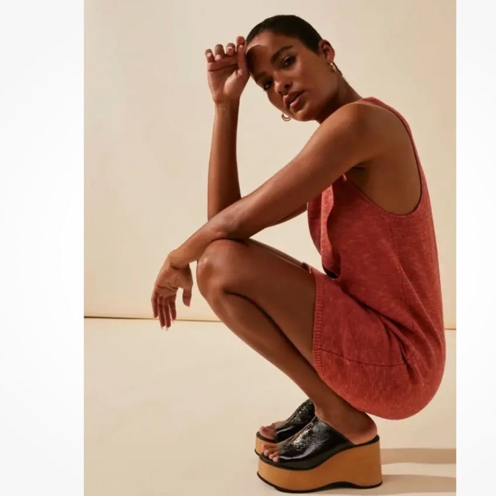 Free People Gabriela Platform Wedge Sandal - Picture 6 of 7